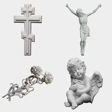 роза из мрамора