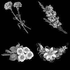 цветы на памятник