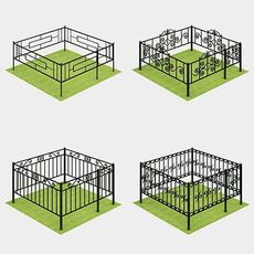 оградки на могилу