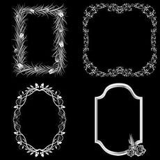 рамка на памятник