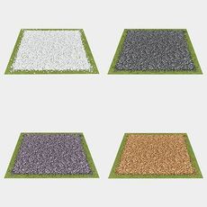 щебень на могилу