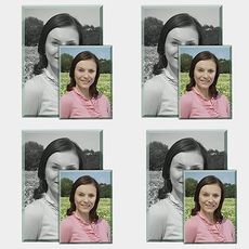 фото на стекле