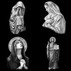 святые на памятник